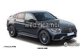 Merceds glc amg 2020 2022 musata frontale amg