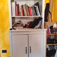 credenza Ikea brusali bianco