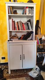credenza Ikea brusali bianco