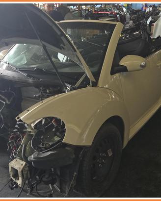 Ricambi Usati VOLKSWAGEN New Beetle II 2010