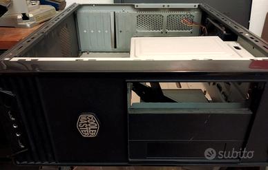 Case Cooler Master Micro-ATX + Ventola e Cavi
