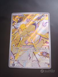 Carta pokemon joltik illustrazione rara