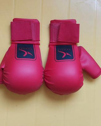 guanti karate bimbo