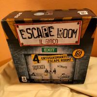 Escape Room Exit il gioco 4 casi - rompicapo