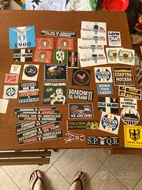 Adesivi misti ultras