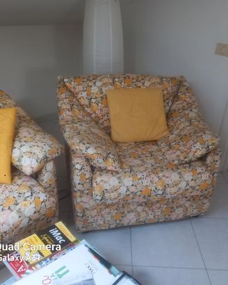 Poltrona classica sfoderabile