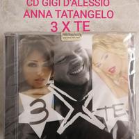 CD di Gigi d'alessio 3XTE