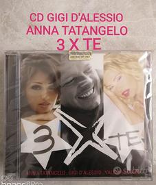 CD di Gigi d'alessio 3XTE