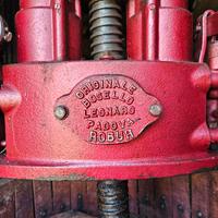 Torchio idraulico+ tinelli