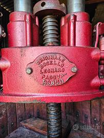 Torchio idraulico+ tinelli