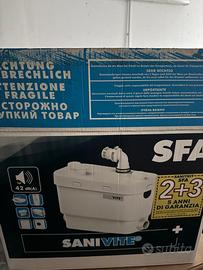 Pompa evaquazione Sanivite SFA