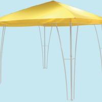 Gazebo acciaio Sun Flower mt 3 x 3