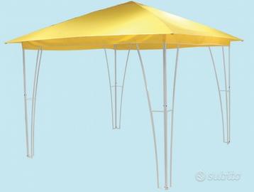 Gazebo acciaio Sun Flower mt 3 x 3