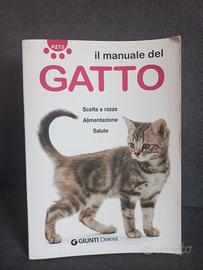 Il manuale del Gatto Giunti Demetra libro illustra