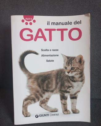 Il manuale del Gatto Giunti Demetra libro illustra