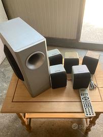 Sistema di altoparlanti home theatre Thomson