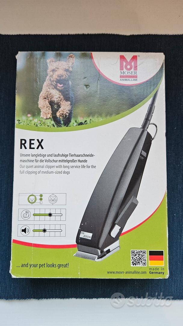 Tosatrice per cani Moser rex 1230