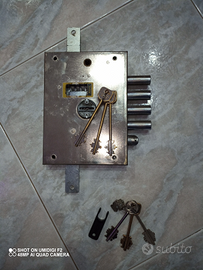 Serratura completa Atra dierre