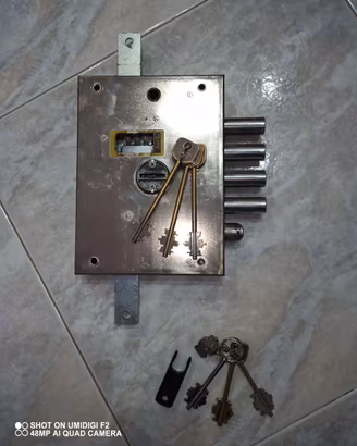 Serratura completa Atra dierre