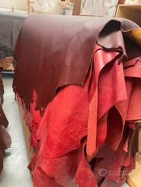 Grande lotto di pelle di alta qualità - Liquidazio