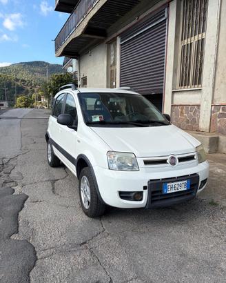 Panda 4x4 MOTORE NUOVO
