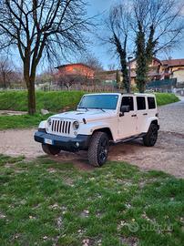 WRANGLER JK 2.8 CRD SAHARA COME NUOVA