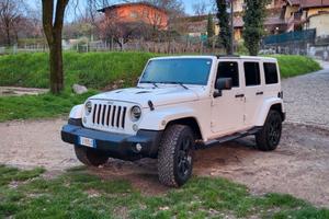 WRANGLER JK 2.8 CRD SAHARA COME NUOVA