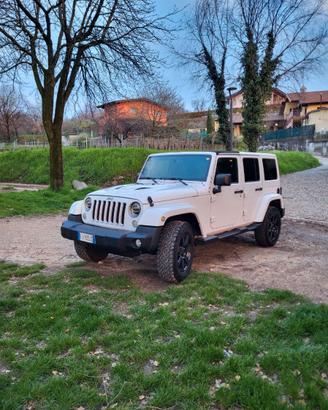 WRANGLER JK 2.8 CRD SAHARA COME NUOVA