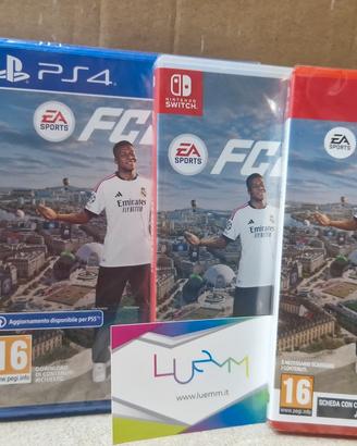 Fc 27 ps5 / ps4 / switch / switch 2 Nuovi Sigillat