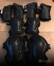 Protezioni skateboard bambini