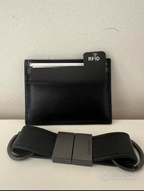 Portachiavi + portacarte Calvin Klein