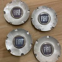 4 Coppette coprimozzo cerchi in lega fiat Panda