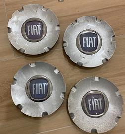 4 Coppette coprimozzo cerchi in lega fiat Panda