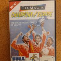 Champions of Europe gioco per Master System Sega 