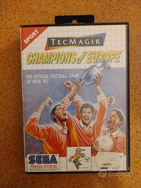 Champions of Europe gioco per Master System Sega 