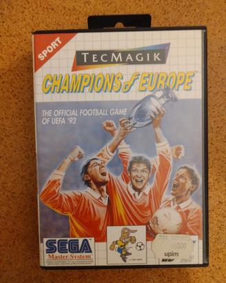 Champions of Europe gioco per Master System Sega 