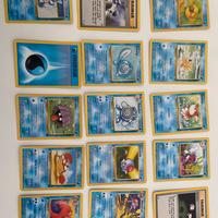 15 Carte pokemon prime edizioni