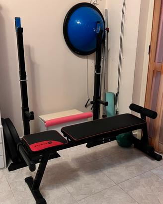 Panca domyos decathlon