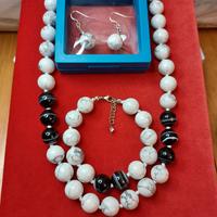 elegante Parure pietre preziose stile anni 60 