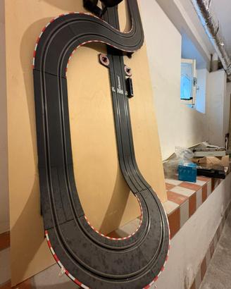 Pista carrera su pannello