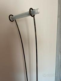 Lampada ferro battuto