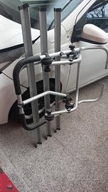 portabici posteriore auto