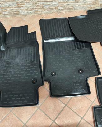 set tappetini 3d citroen c3 air cross