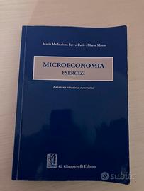Microeconomia esercizi Favro - Paris , M. Matto