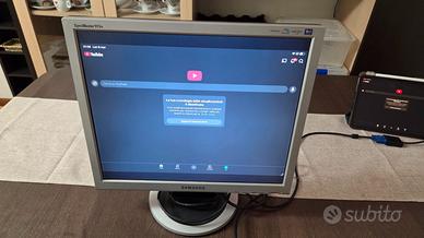 Samsung Monitor VGA 19 Pollici LCD 4:3