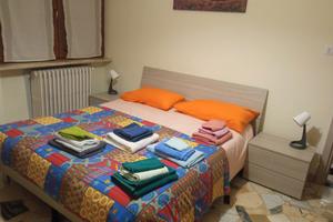 Trilocale a Oulx con park privato