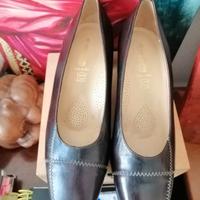 Sanagens scarpe Linea comoda donna décolleté NUOVE