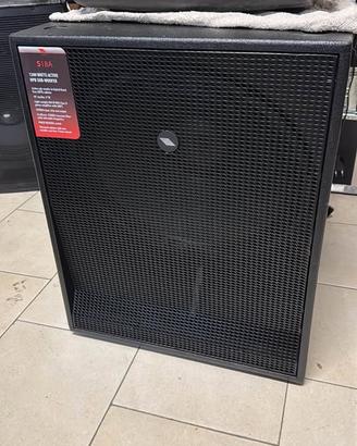 4x Subwoofer Proel S18a