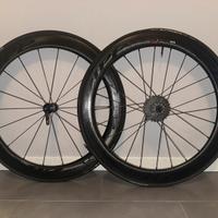 Coppia di ruote Zipp 404