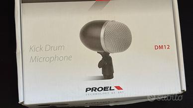 Microfono Kick Drum Proel DM-12